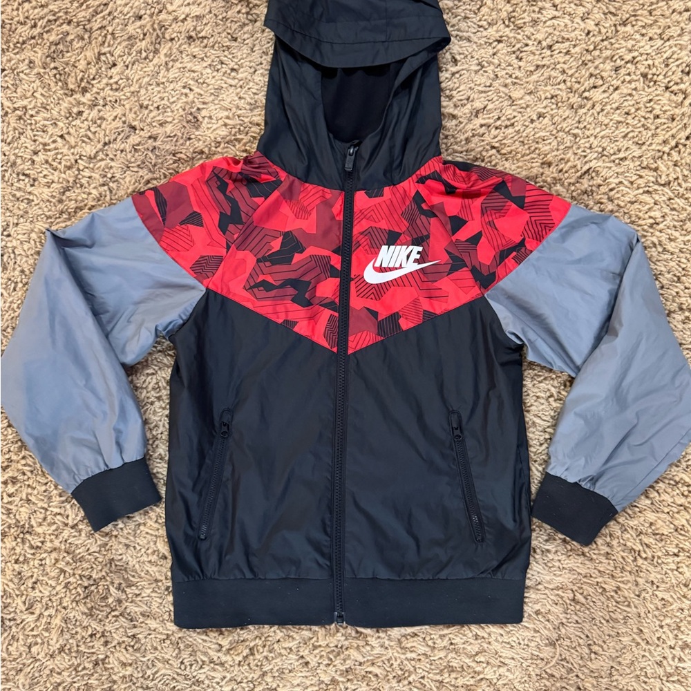 Nike kids Hooded Windbreaker Jacket